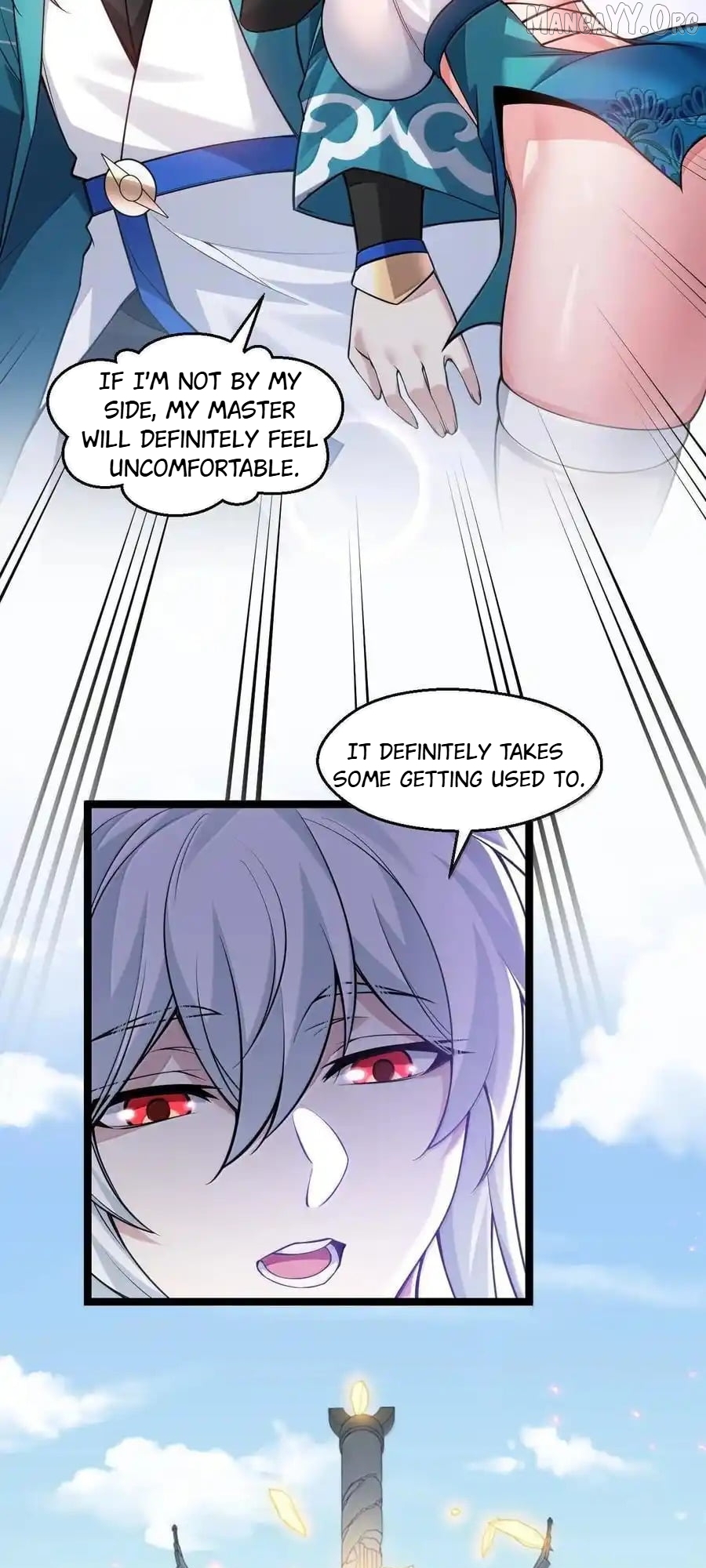 Good Disciple, Have Pity On Your Master! Chapter 258 - page 38